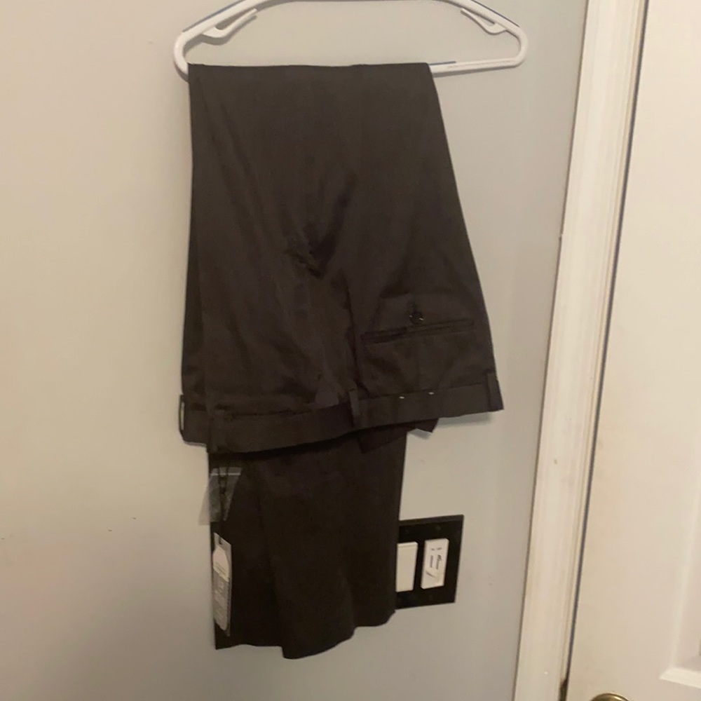 NEW Express ‘photographer’ dress pants - Navy - Waist 34 length 34